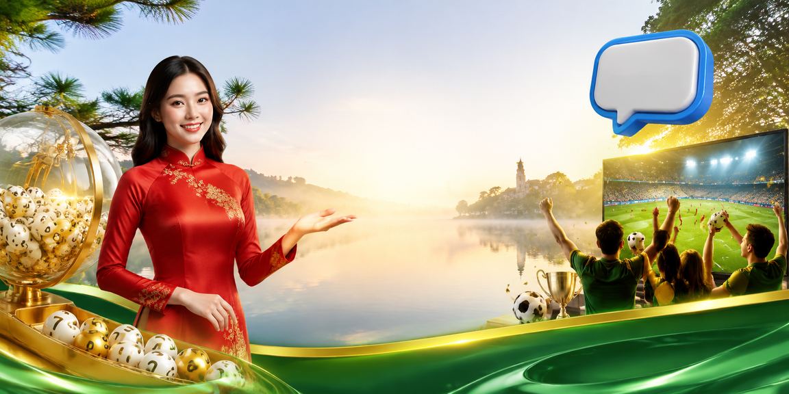 Người chơi tại Đà Lạt theo dõi xổ số và game slots