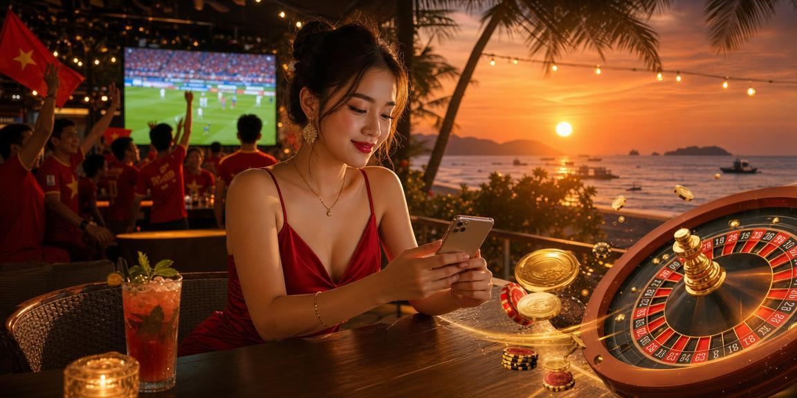 Minh họa phân tích tỷ lệ kèo trên bãi biển Phú Quốc với tdr