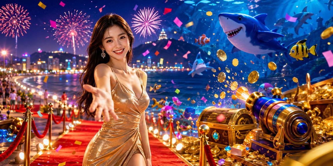 Người chơi dùng điện thoại cài ứng dụng casino tại bãi biển Vũng Tàu